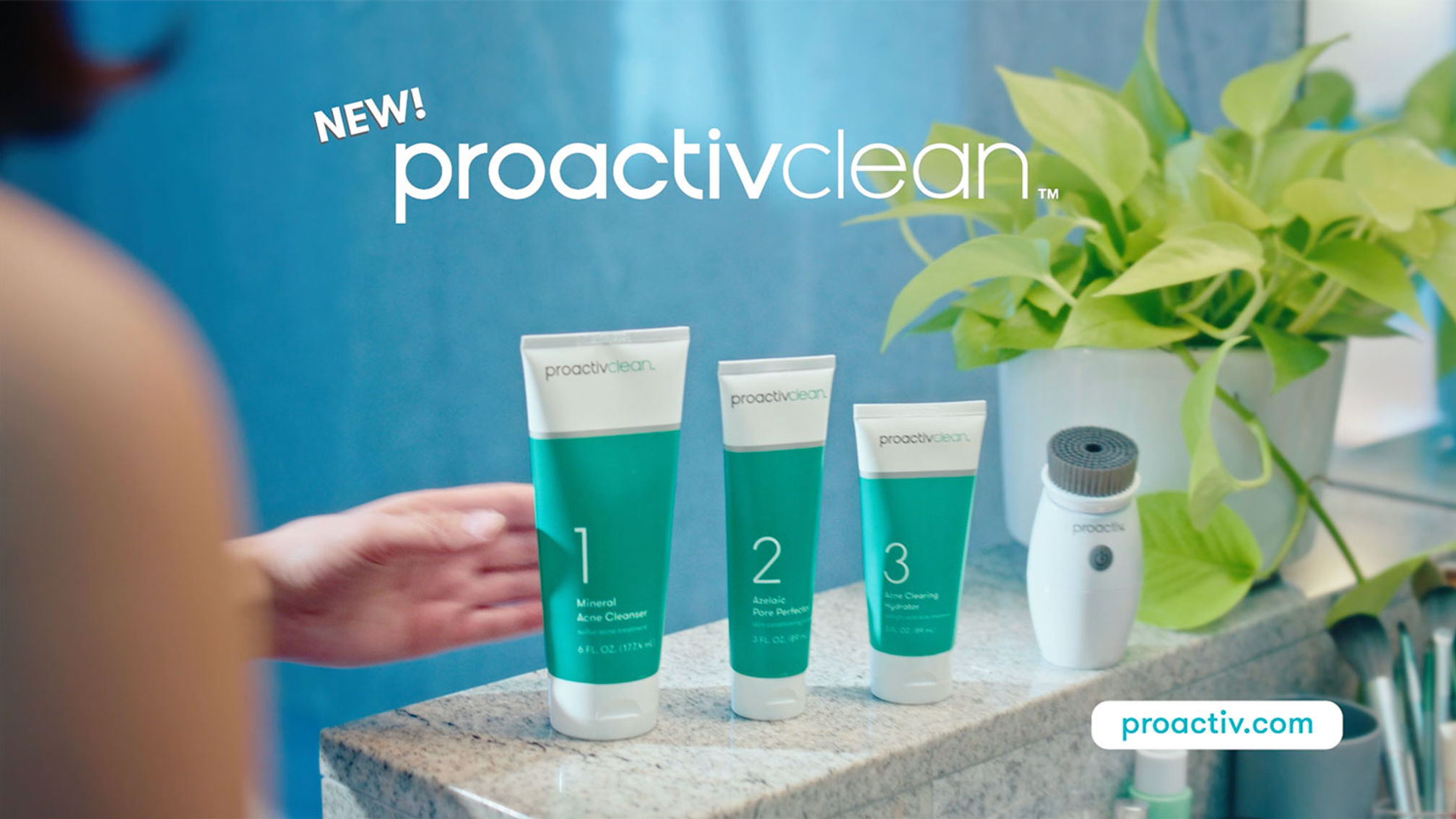 Introducing Proactiv Clean
